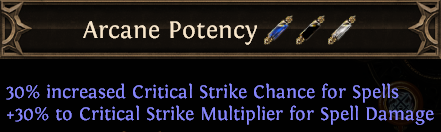 arcane potency